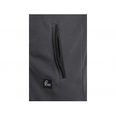 Bunda CXS 4ENVI SOLIS, pánska, fleecová, sivo-čierna, veľ. 