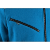 Bunda CXS 4ENVI SOLIS, pánska, fleecová, azúrovo modro-čierna, veľ. 