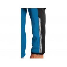 Bunda CXS 4ENVI SOLIS, pánska, fleecová, azúrovo modro-čierna, veľ. 