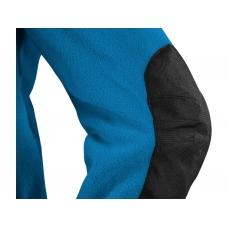 Bunda CXS 4ENVI SOLIS, pánska, fleecová, azúrovo modro-čierna, veľ. 