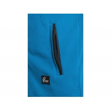 Bunda CXS 4ENVI SOLIS, pánska, fleecová, azúrovo modro-čierna, veľ. 