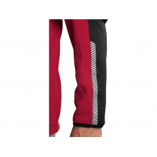 Bunda CXS 4ENVI SOLIS, pánska, fleecová, červeno-čierna, veľ. 