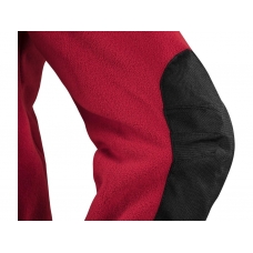 Bunda CXS 4ENVI SOLIS, pánska, fleecová, červeno-čierna, veľ. 