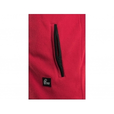 Bunda CXS 4ENVI SOLIS, pánska, fleecová, červeno-čierna, veľ. 