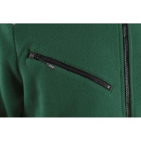 Bunda CXS 4ENVI SOLIS, pánska, fleecová, zeleno-čierna, veľ. 