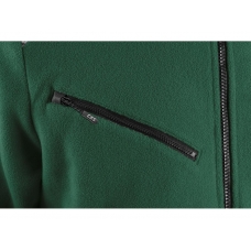 Bunda CXS 4ENVI SOLIS, pánska, fleecová, zeleno-čierna, veľ. 