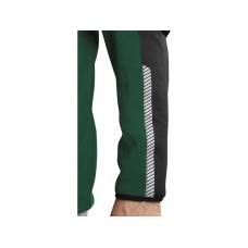 Bunda CXS 4ENVI SOLIS, pánska, fleecová, zeleno-čierna, veľ. 