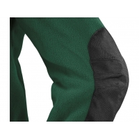 Bunda CXS 4ENVI SOLIS, pánska, fleecová, zeleno-čierna, veľ. 