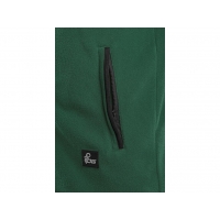 Bunda CXS 4ENVI SOLIS, pánska, fleecová, zeleno-čierna, veľ. 