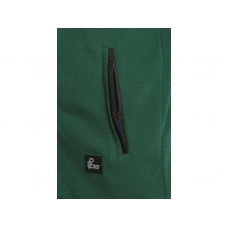 Bunda CXS 4ENVI SOLIS, pánska, fleecová, zeleno-čierna, veľ. 