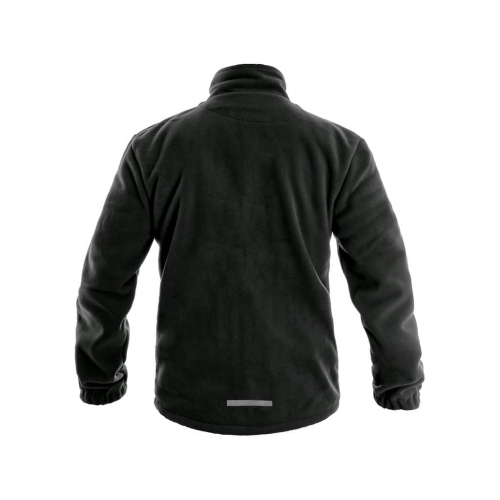 Men's fleece jacket OTAWA, black