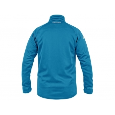 Mikina CXS TORONTO, pánska, stredne modrá, veľ. 