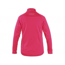 Mikina CXS TORONTO, detská, malinová, veľ. 