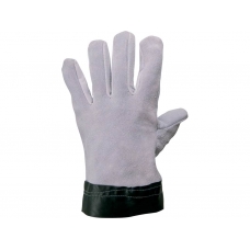 CXS TEMA gloves, anti-vibration, full leather