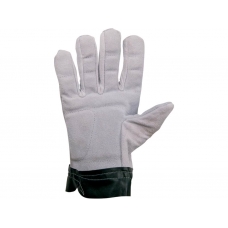CXS TEMA gloves, anti-vibration, full leather
