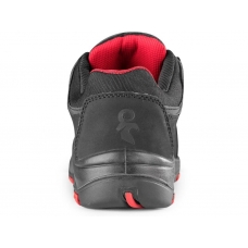 Obuv CXS ROCK APLIT S3, poltopánka, čierno-červená, veľ. 