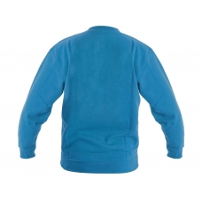 Mikina CXS ODEON, pánska, azúrovo modrá, veľ. 