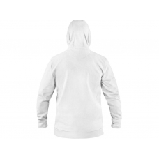Mikina CXS HARRISON, pánska, biela, veľ. 