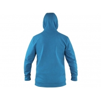 Mikina CXS HARRISON, pánska, stredne modrá, veľ. 