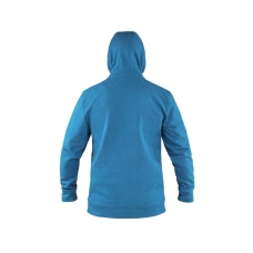 Mikina CXS HARRISON, pánska, stredne modrá, veľ. 