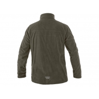 Mikina CXS GRANBY, pánska, fleece, khaki, veľ. 
