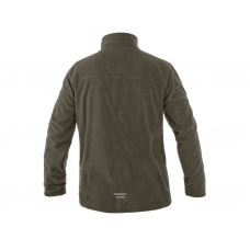 Mikina CXS GRANBY, pánska, fleece, khaki, veľ. 