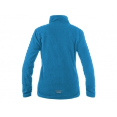 Mikina CXS GRANBY LADY, dámska, azúrovo modrá, veľ. 