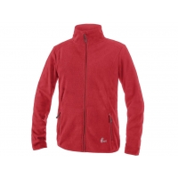 Mikina CXS GRANBY CHILD, detská, fleece, červená