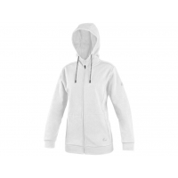 Mikina CXS HARRIET, dámska, biela, veľ. 