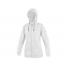 Mikina CXS HARRIET, dámska, biela, veľ. 