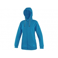 Mikina CXS HARRIET, dámska, stredne modrá, veľ. 