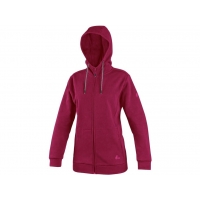 Mikina CXS HARRIET, dámska, vínová, veľ. 