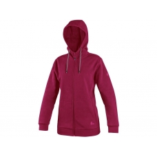 Mikina CXS HARRIET, dámska, vínová, veľ. 