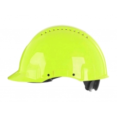 3M G3000 protective helmet, fluorescent