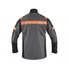 Blúza CXS WorkTech-Multi, multifunkčná, pánska, sivo-čierna, veľ. 