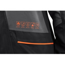 Blúza CXS WorkTech-Multi, multifunkčná, pánska, sivo-čierna, veľ. 