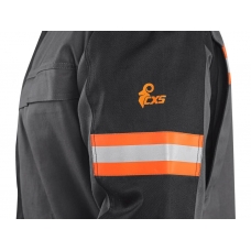 Blúza CXS WorkTech-Multi, multifunkčná, pánska, sivo-čierna, veľ. 