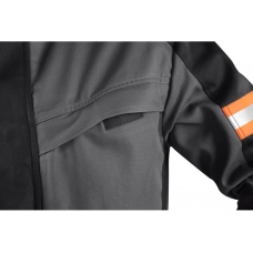 Blúza CXS WorkTech-Multi, multifunkčná, pánska, sivo-čierna, veľ. 
