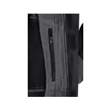 Blúza CXS WorkTech-Multi, multifunkčná, pánska, sivo-čierna, veľ. 