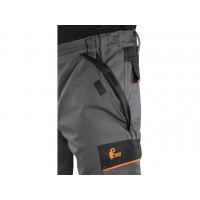 Nohavice CXS WorkTech-Multi, multifunkčné, pánske, sivo-čierne, veľ. 