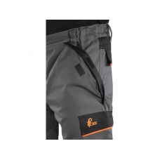 Nohavice CXS WorkTech-Multi, multifunkčné, pánske, sivo-čierne