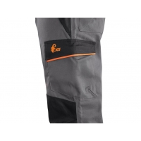 Nohavice CXS WorkTech-Multi, multifunkčné, pánske, sivo-čierne, veľ. 