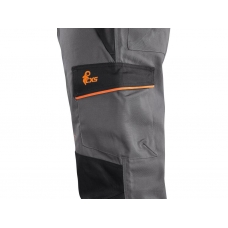 Nohavice CXS WorkTech-Multi, multifunkčné, pánske, sivo-čierne