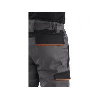 Nohavice CXS WorkTech-Multi, multifunkčné, pánske, sivo-čierne, veľ. 