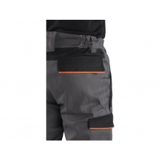 Nohavice CXS WorkTech-Multi, multifunkčné, pánske, sivo-čierne