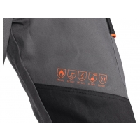 Nohavice CXS WorkTech-Multi, multifunkčné, pánske, sivo-čierne, veľ. 