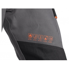 Nohavice CXS WorkTech-Multi, multifunkčné, pánske, sivo-čierne