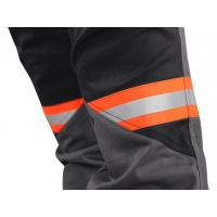 Nohavice CXS WorkTech-Multi, multifunkčné, pánske, sivo-čierne, veľ. 