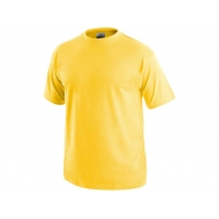 Tričko CXS DANIEL, krátky rukáv, žlté