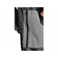 Bunda CXS STRETCH, dámska, softshell, sivá, veľ. 